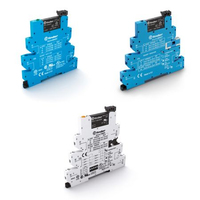 Finder MasterPlus schmales Koppelrelais fr DIN-Schiene 39.61.0.024.0060 1 Wechsler 6 A 1