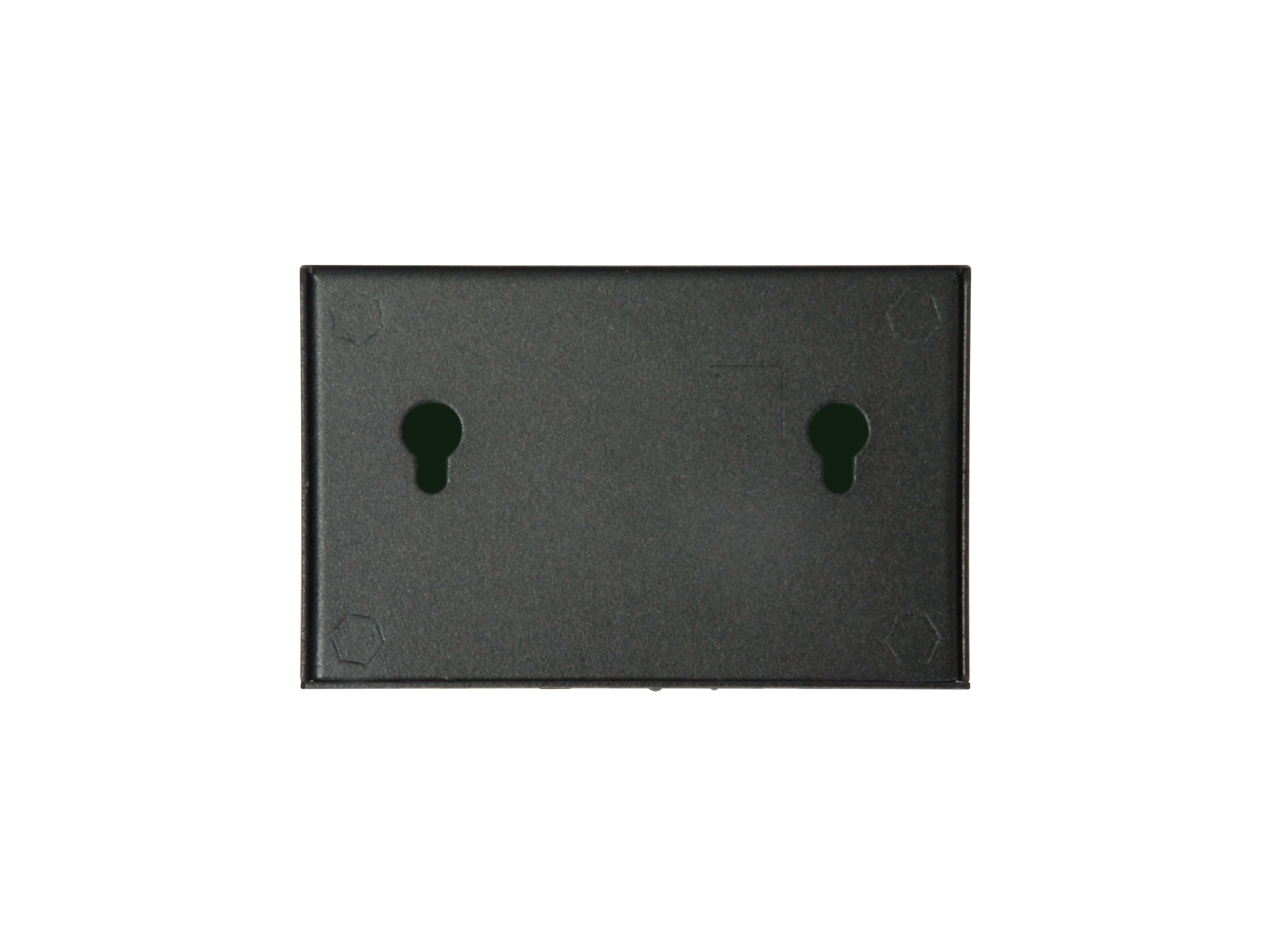 LevelOne POR-0101 moltiplicatore di rete Ripetitore di rete Nero