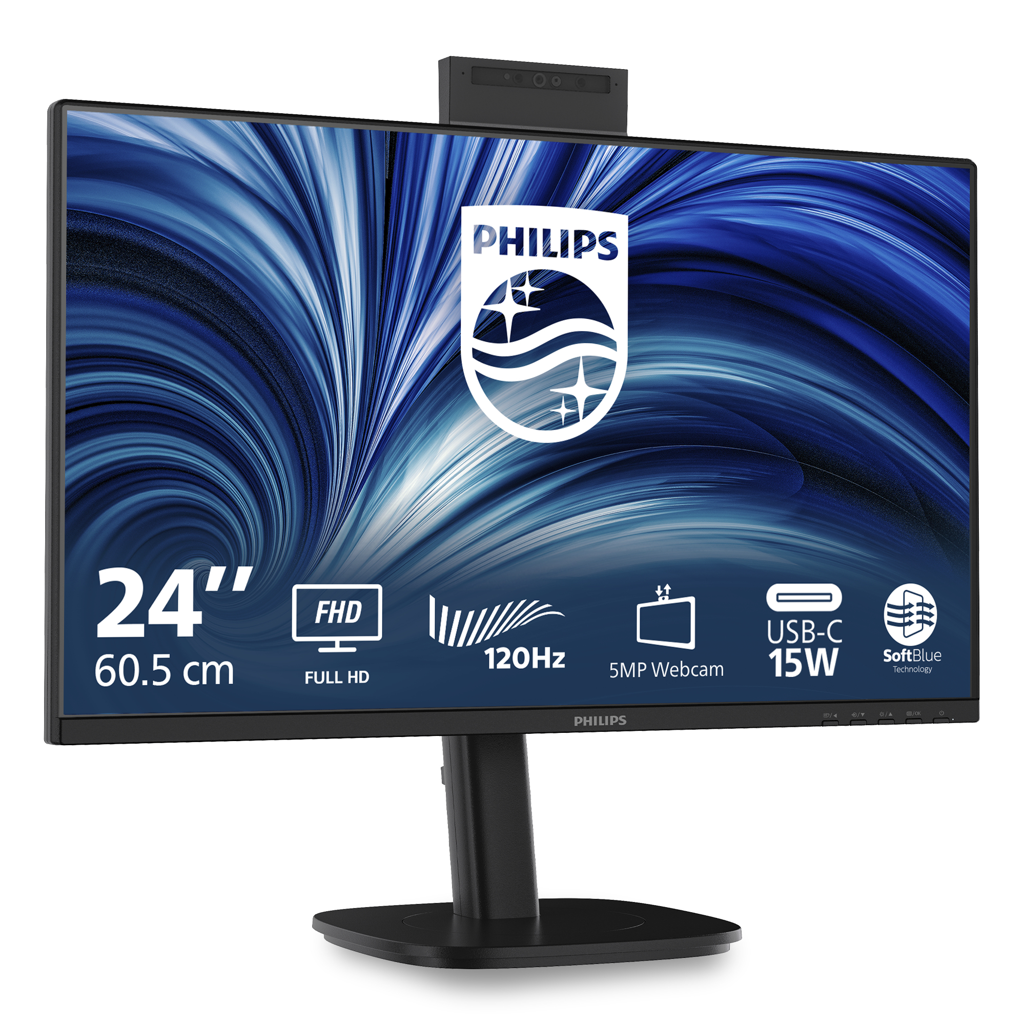 Philips 24B2N3200JH - 3000 Series - LED-Monitor - 61 cm (24)