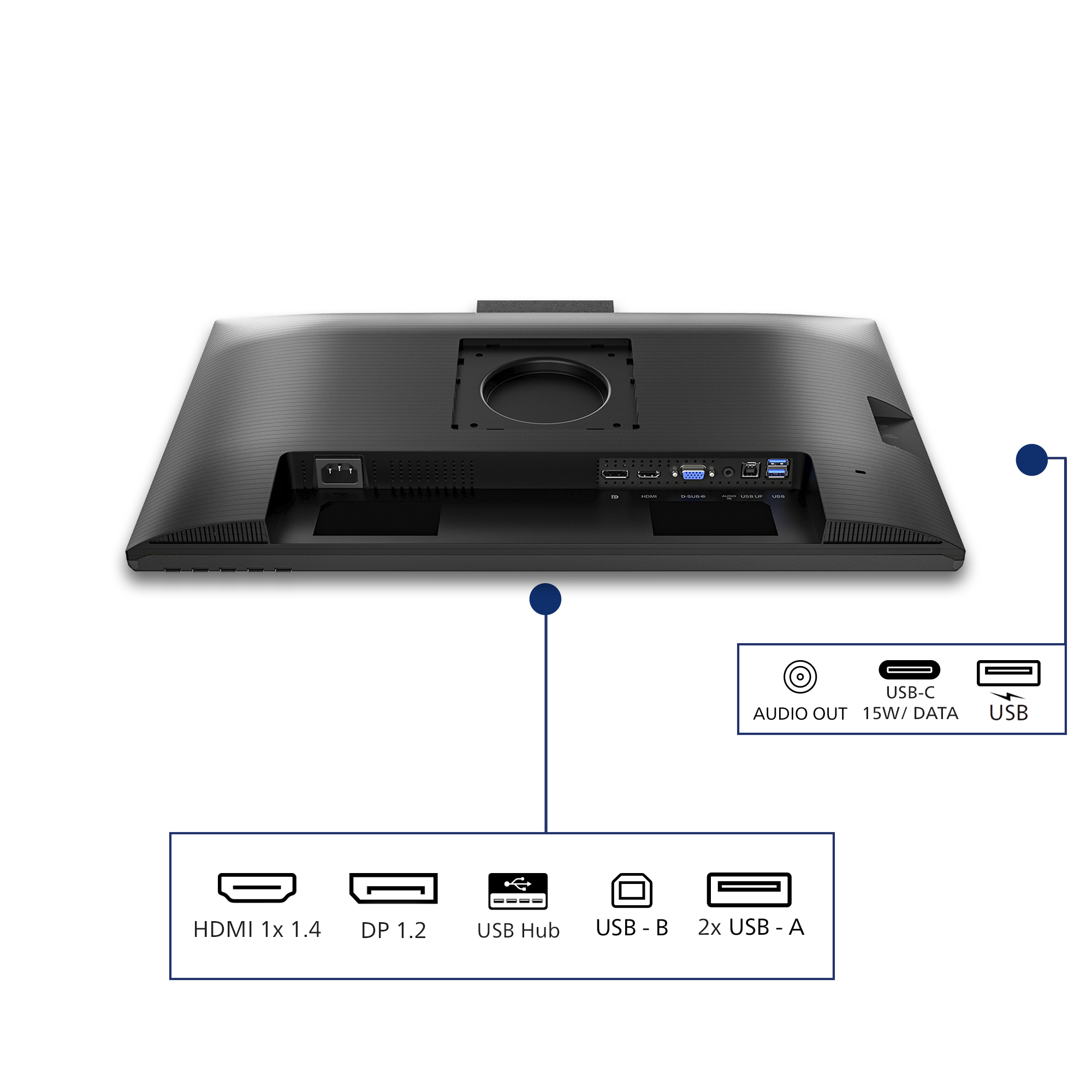 Philips 24B2N3200JH - 3000 Series - LED-Monitor - 61 cm (24)