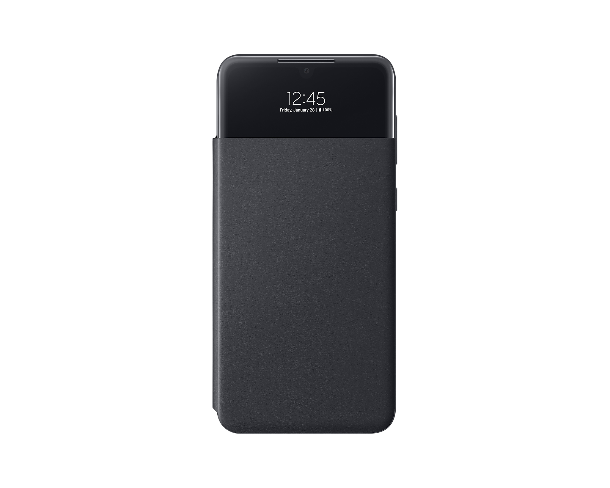 Samsung EF-EA336PBEGEW coque de protection pour t�l�phones portables 16,3 cm (6.4) �tui avec portefeuille Noir