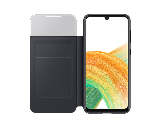 Samsung EF-EA336PBEGEW mobile phone case 16.3 cm (6.4) Wallet case Black