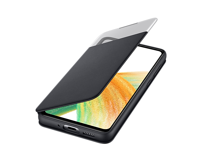 Samsung EF-EA336PBEGEW mobile phone case 16.3 cm (6.4) Wallet case Black