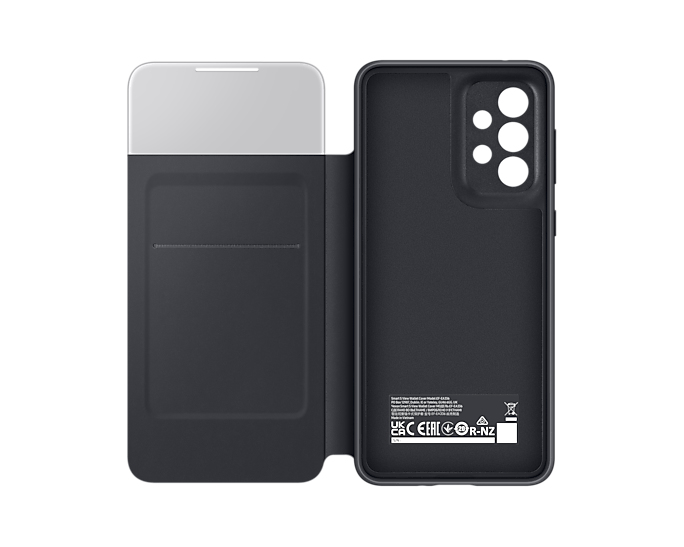 Samsung EF-EA336PBEGEW mobile phone case 16.3 cm (6.4) Wallet case Black