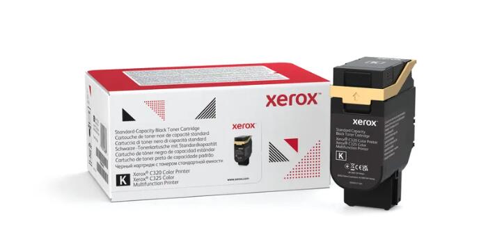 Xerox C320 C325 BLACK STANDARD CAPACIT