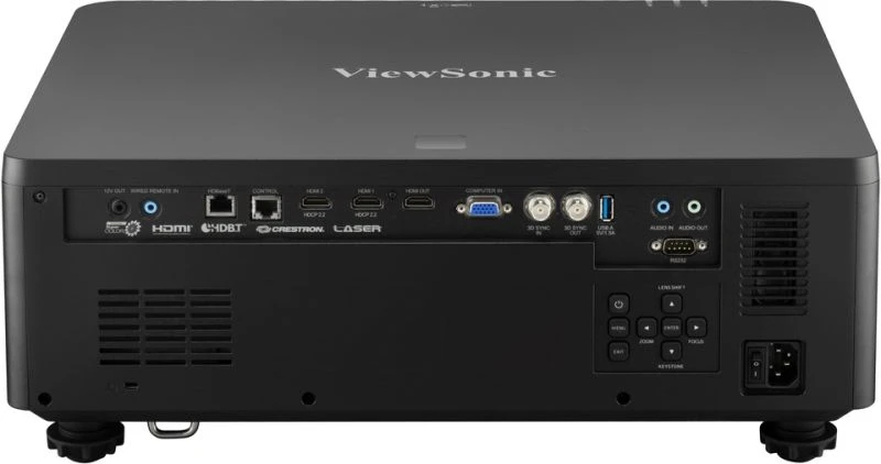 Viewsonic LS950WU vid�o-projecteur Projecteur � focale standard 7100 ANSI lumens WUXGA (1920x1200) Noir