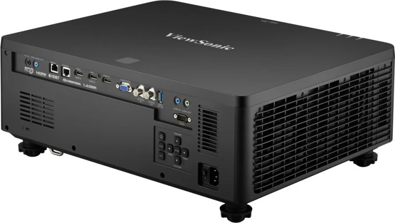 Viewsonic LS950WU vid�o-projecteur Projecteur � focale standard 7100 ANSI lumens WUXGA (1920x1200) Noir