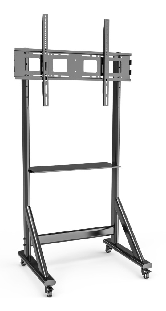 Techly EFB TV Wagen fur LCD/LED 139.7cm 55Zoll - 254cm 100Zoll einstellbare H�he
