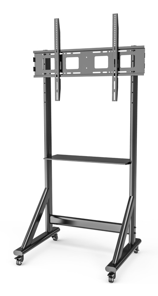 Techly EFB TV Wagen fur LCD/LED 139.7cm 55Zoll - 254cm 100Zoll einstellbare H�he