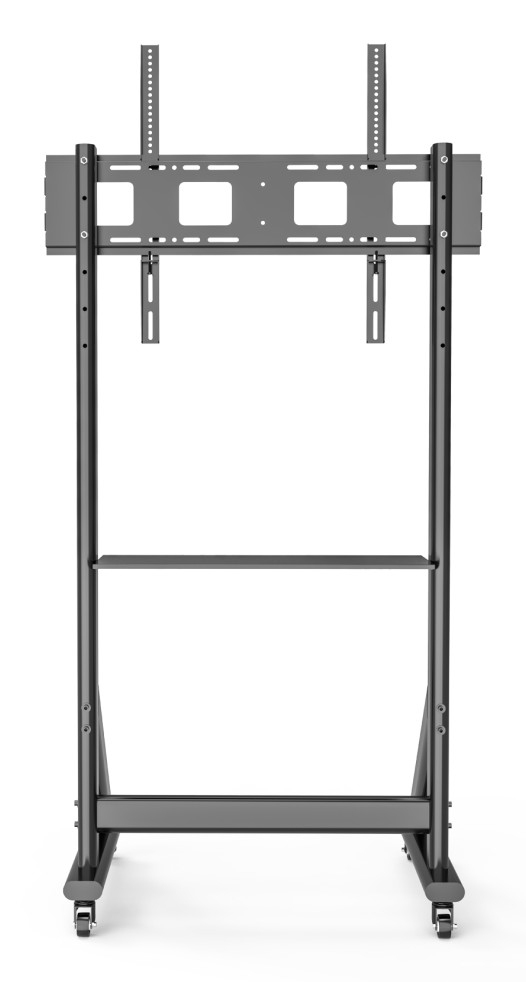 Techly EFB TV Wagen fur LCD/LED 139.7cm 55Zoll - 254cm 100Zoll einstellbare H�he
