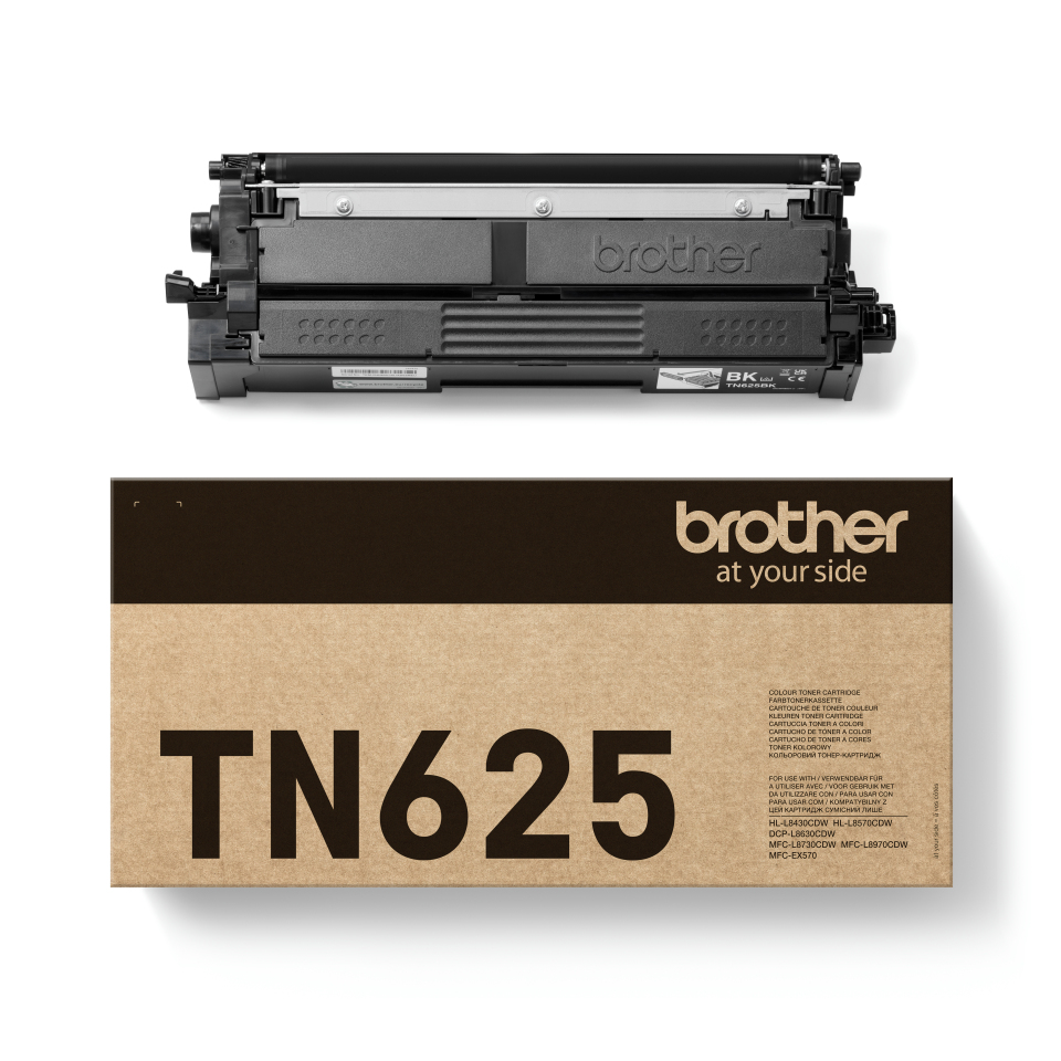 Brother TN-625BK toner cartridge 1 pc(s) Original Black