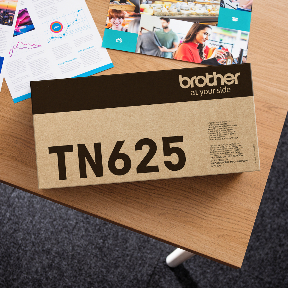 Brother TN-625BK toner cartridge 1 pc(s) Original Black