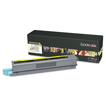 Lexmark Hohe Ergiebigkeit - Gelb - Original