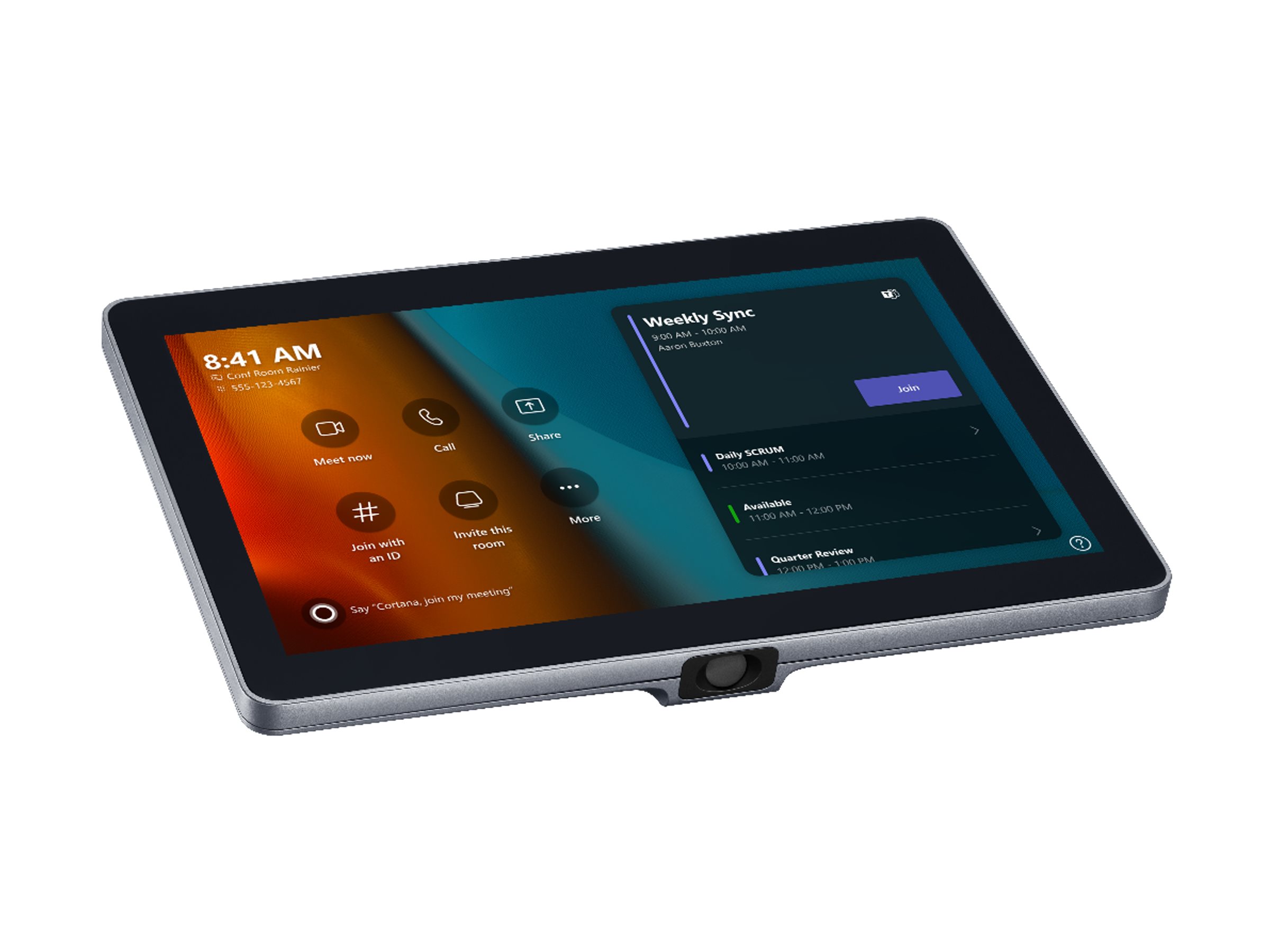 Guangzhou Shirui MAXHUB XT10-VB Kit - For Microsoft Teams Rooms - Kit fr Videokonferenzen (Mini-PC XC13T, Touch-Control-Panel TCP20T, Video Bar UC S07)