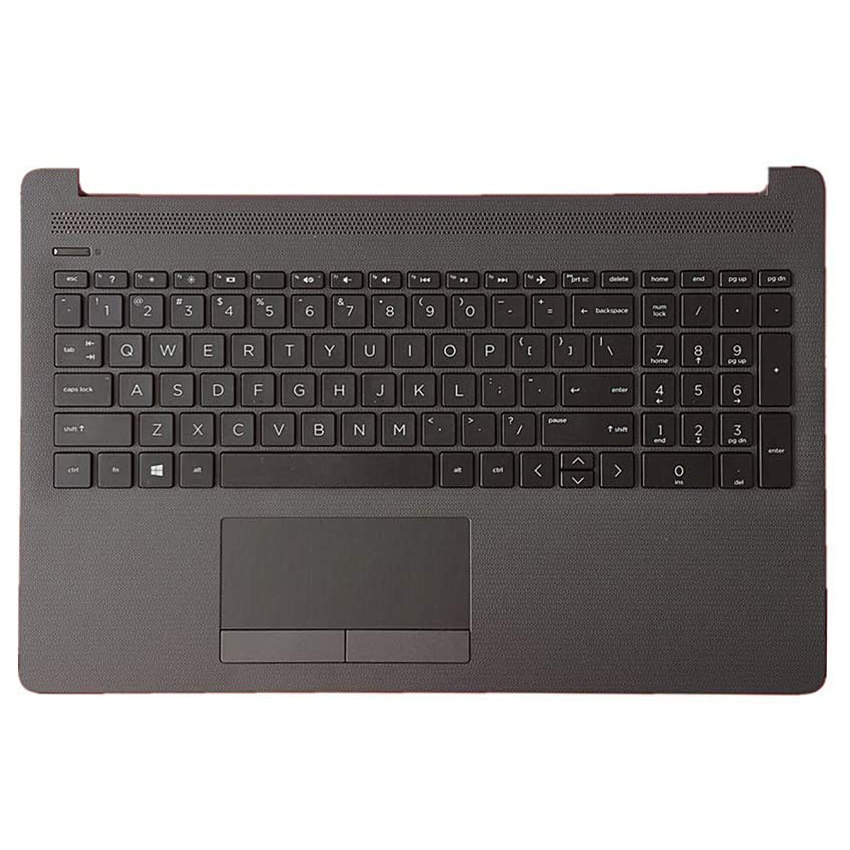 HP L50000-B31 - Cover + keyboard - US International - HP - 250 G7 - 255 G7
