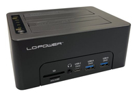 LC-Power Dockingstation USB 3.2 Gen 2x1