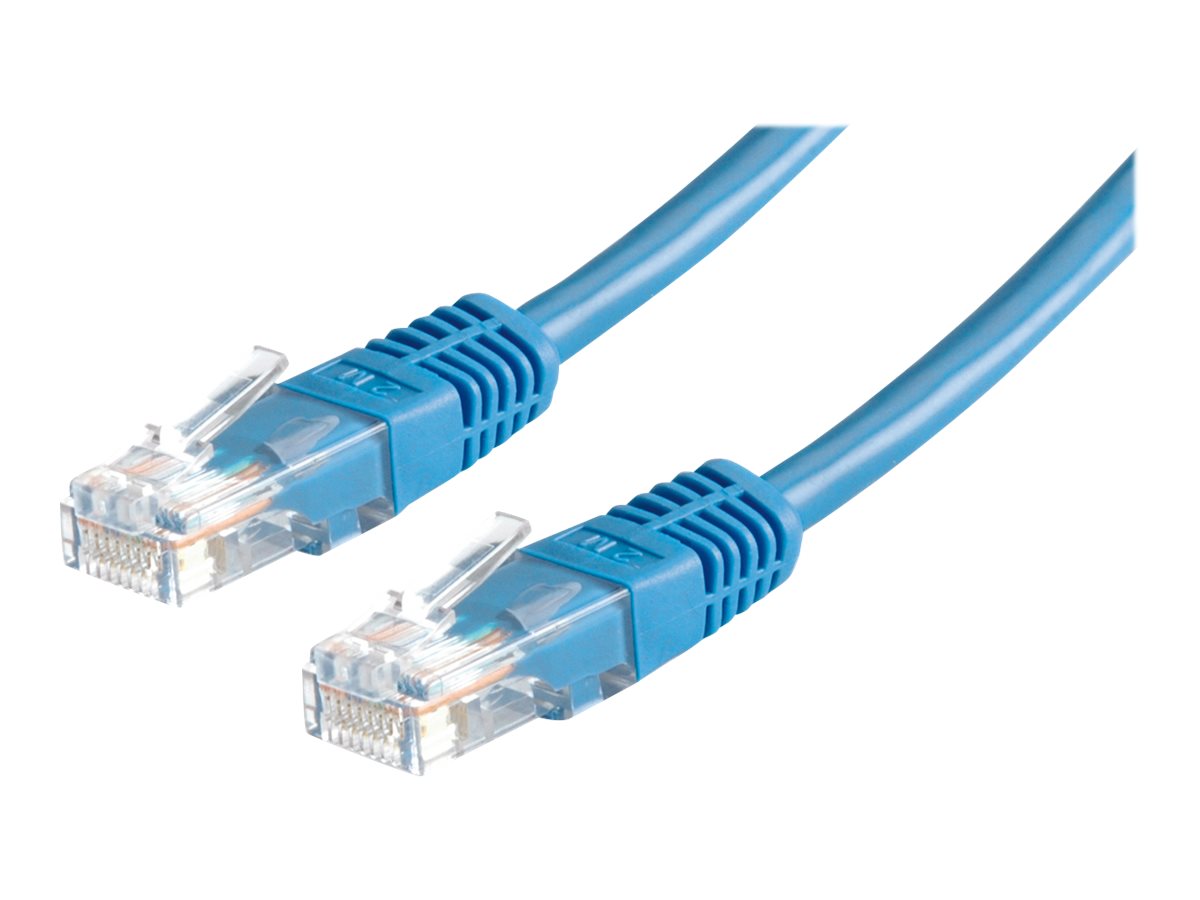 Value UTP Patch Cord Cat.6, blue 7 m cavo di rete Blu U/UTP (UTP)