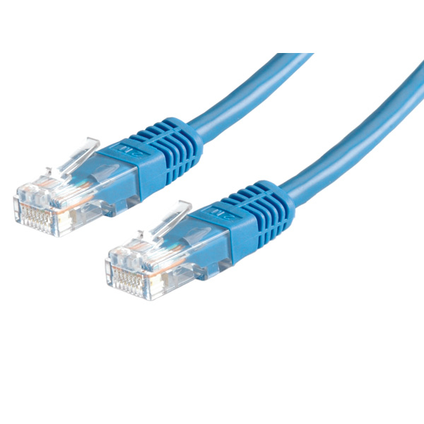 Value UTP Patch Cord Cat.6, blue 7 m cavo di rete Blu U/UTP (UTP)