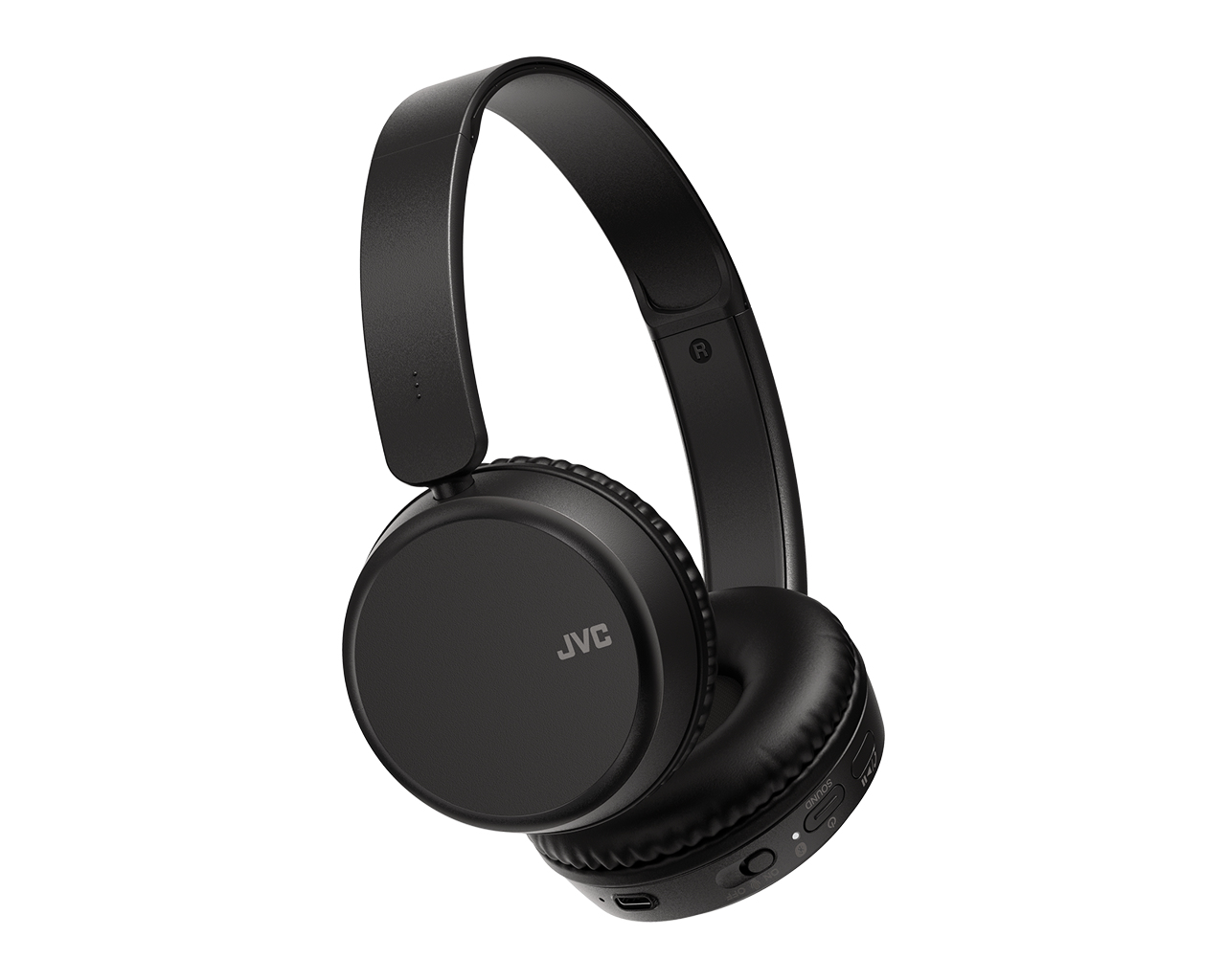 JVC HA-S36W �couteurs Sans fil Arceau Appels/Musique Bluetooth Noir