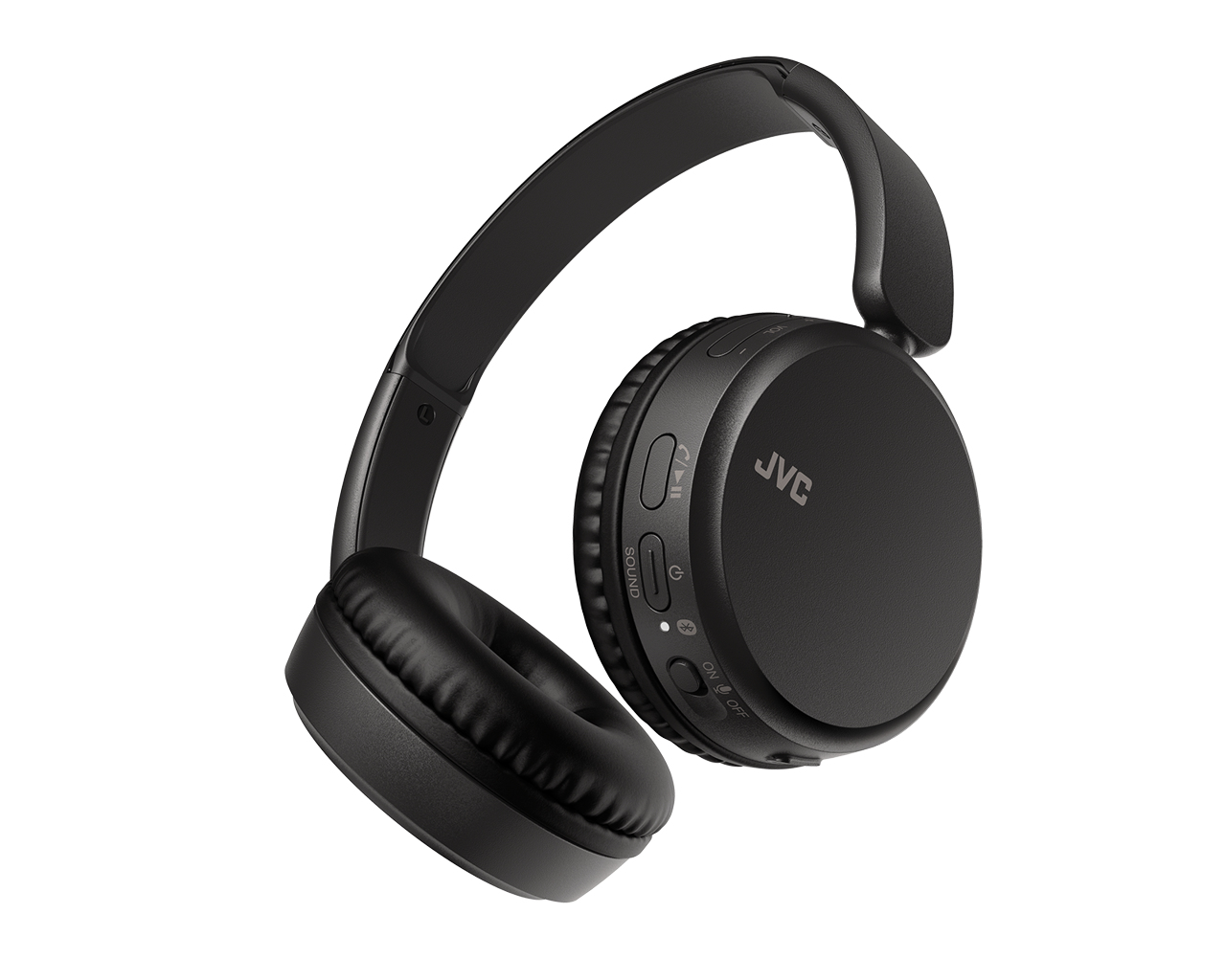 JVC HA-S36W �couteurs Sans fil Arceau Appels/Musique Bluetooth Noir