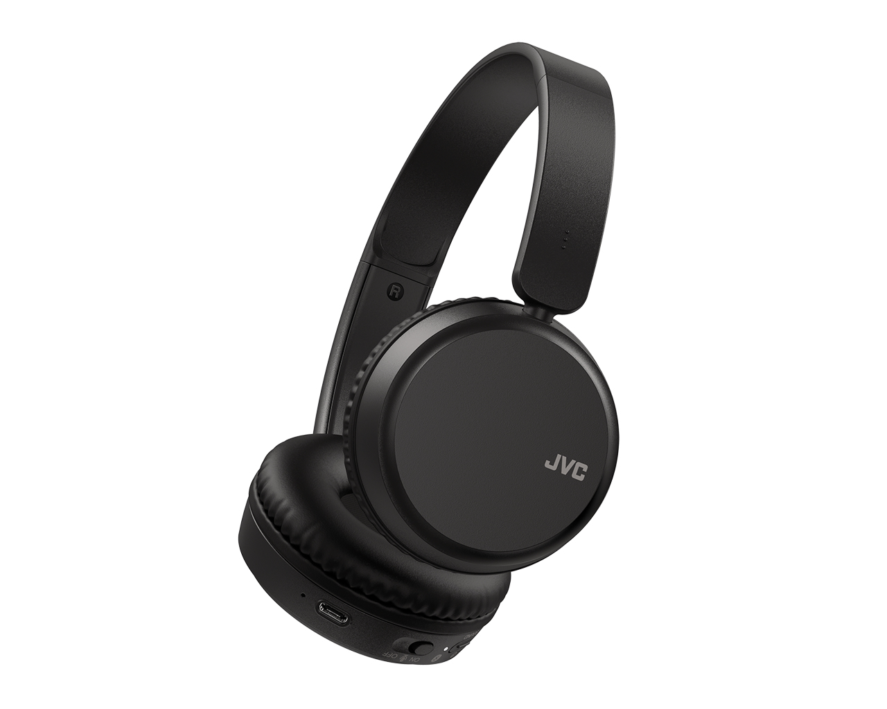 JVC HA-S36W �couteurs Sans fil Arceau Appels/Musique Bluetooth Noir