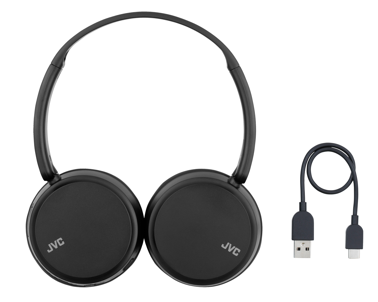 JVC HA-S36W �couteurs Sans fil Arceau Appels/Musique Bluetooth Noir