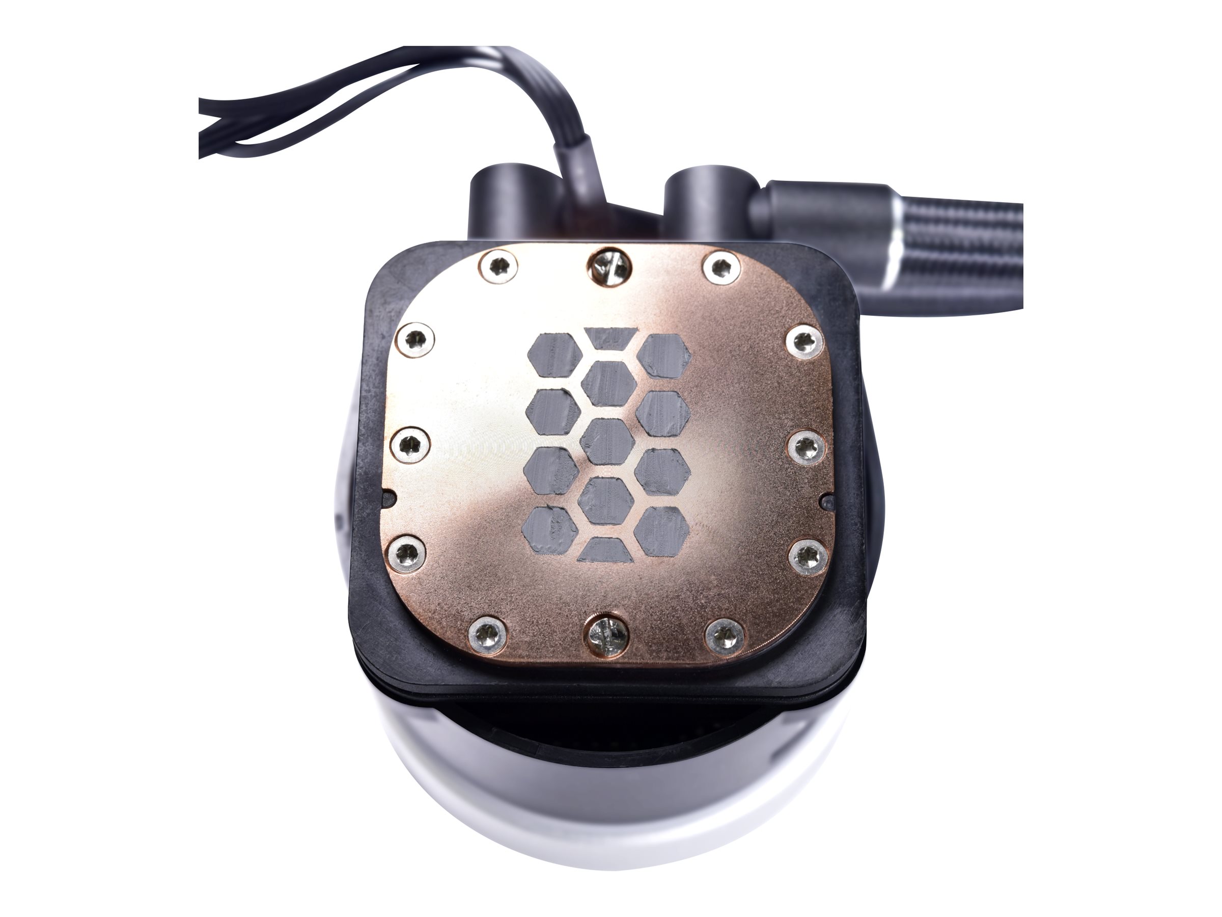 Lian Li Galahad II Trinity Carcasa del ordenador Sistema de refrigeraci�n l�quida todo en uno 12 cm Negro 1 pieza(s)