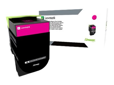 Lexmark 70C0H30 Cartouche de toner 1 pi�ce(s) Original Magenta