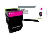 Lexmark 70C0H30 Cartouche de toner 1 pi�ce(s) Original Magenta