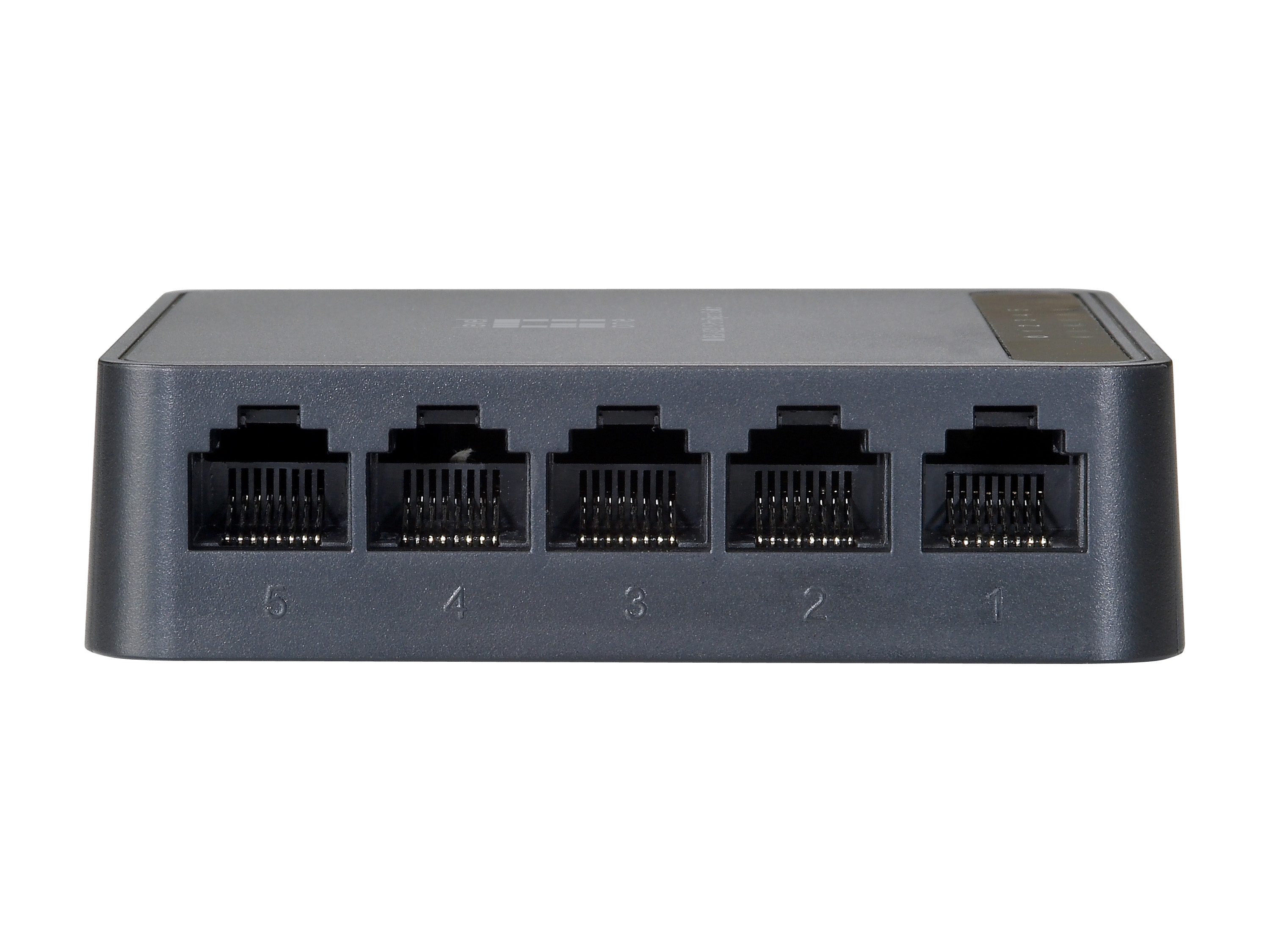 LevelOne FEU-0512 - Switch - unmanaged - 5 x 10/100