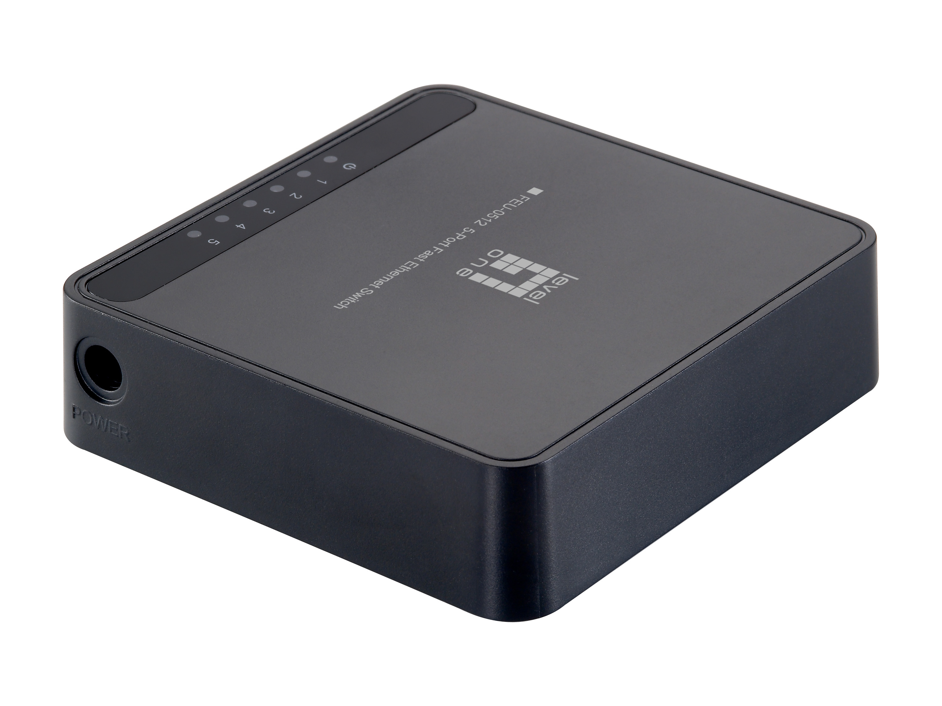 LevelOne FEU-0512 - Switch - unmanaged - 5 x 10/100