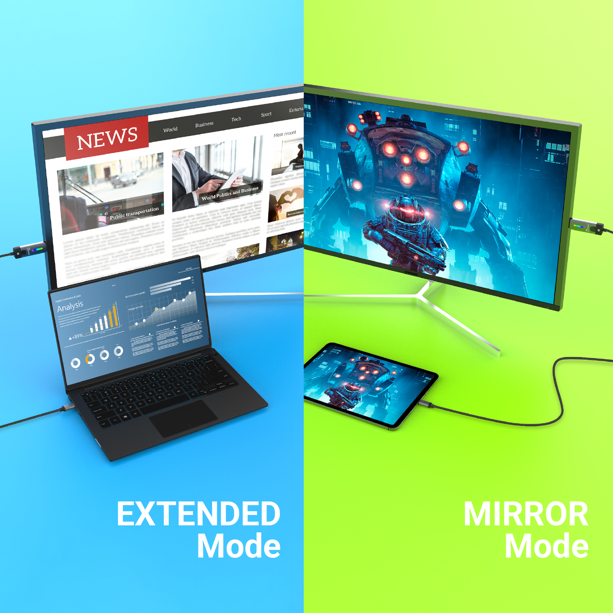 j5create JCC157-N USB-C� to HDMI 2.1 8K Cable
