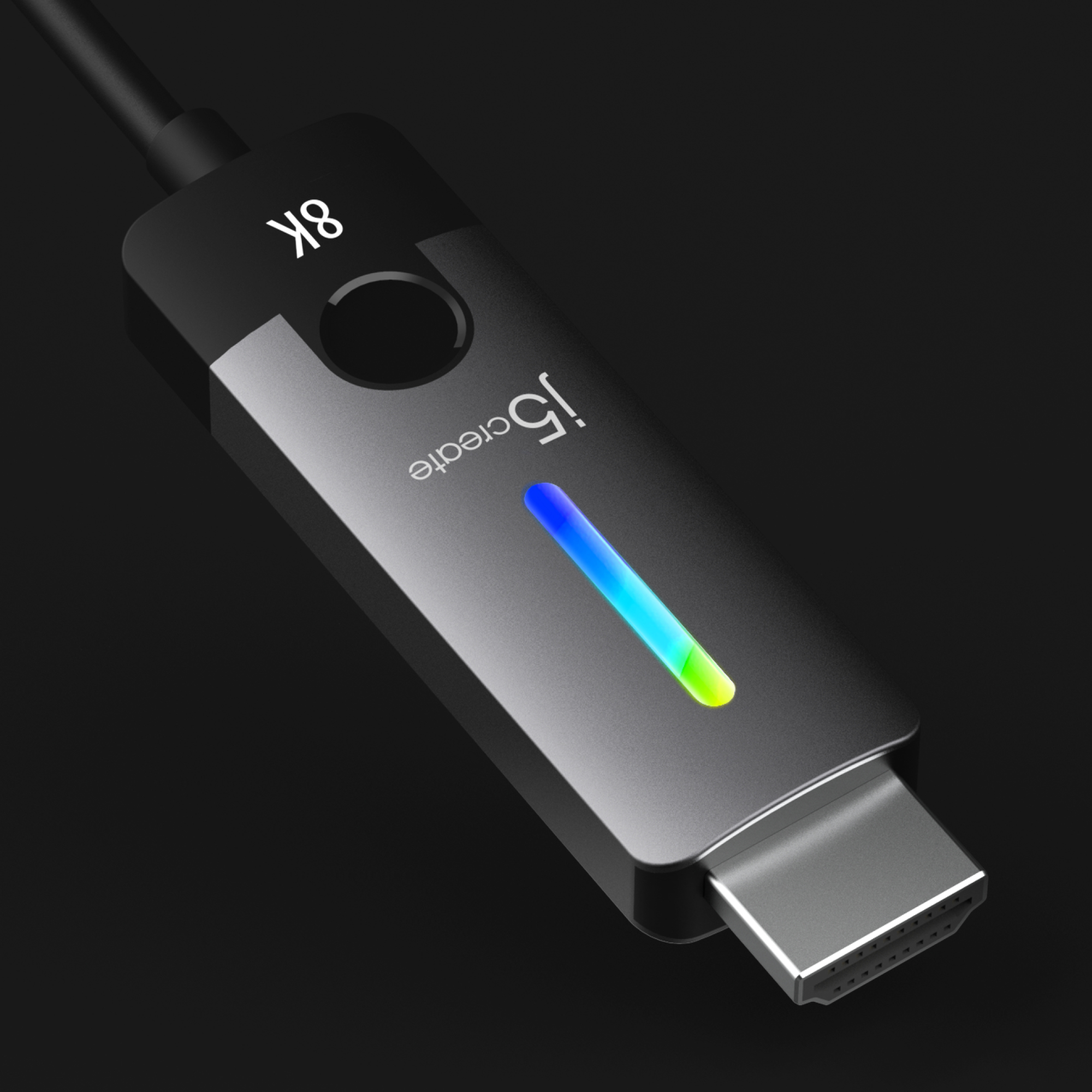 j5create JCC157-N USB-C� to HDMI 2.1 8K Cable