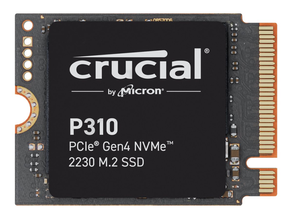 Crucial P310 - SSD - Extreme Performance - 1 TB - intern - M.2 2230 - PCIe 4.0 x4 (NVMe)