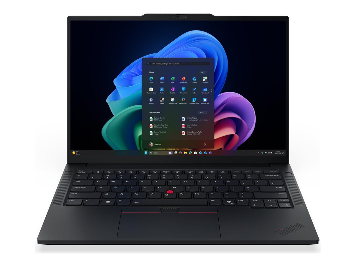 Lenovo ThinkPad E14 Gen 8 21Y8 - Intel Core 5 320 - Win 11 Pro - Intel Graphics - 16 GB RAM - 512 GB SSD TCG Opal Encryption 2, NVMe - 35.6 cm (14)
