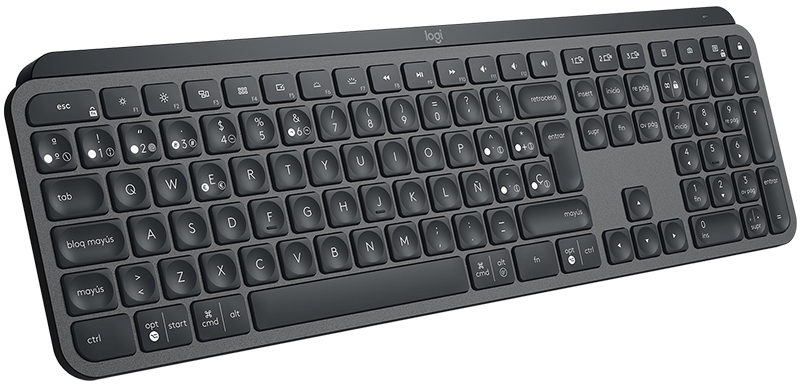 Logitech MX Keys Advanced Wireless Illuminated Keyboard