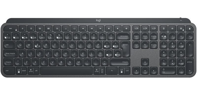 Logitech MX Keys Advanced Wireless Illuminated Keyboard
