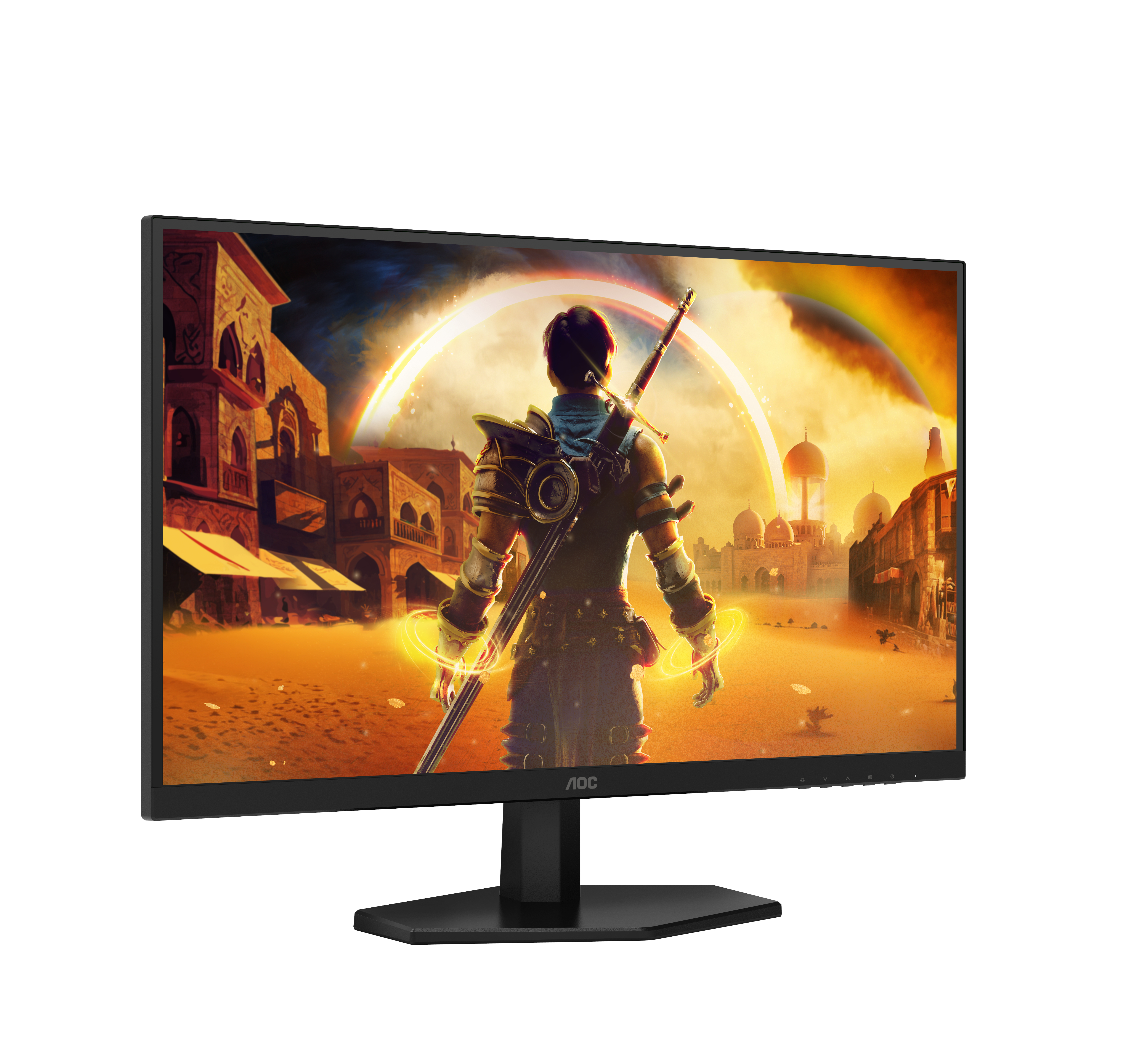 AOC G4 Q27G42XE pantalla para PC 68,6 cm (27) 2560 x 1440 Pixeles Quad HD Negro, Rojo