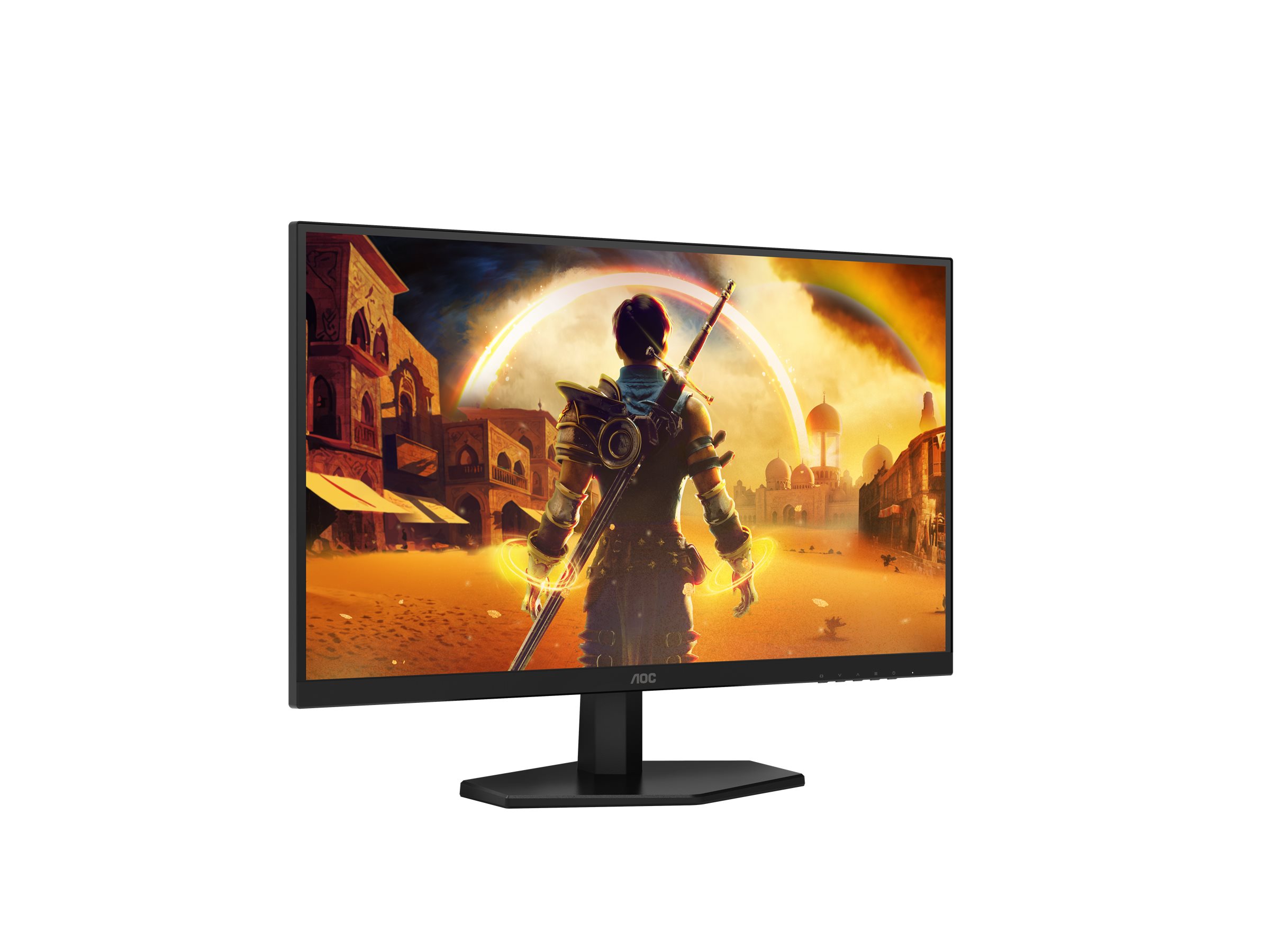 AOC G4 Q27G42XE pantalla para PC 68,6 cm (27) 2560 x 1440 Pixeles Quad HD Negro, Rojo