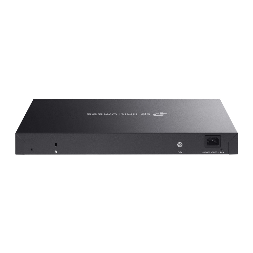 TP-Link Omada SG2452LP commutateur rseau Gr L2/L2+ Gigabit Ethernet (10/100/1000) Connexion Ethernet, supportant lalimentation via ce port (PoE) 1U Noir