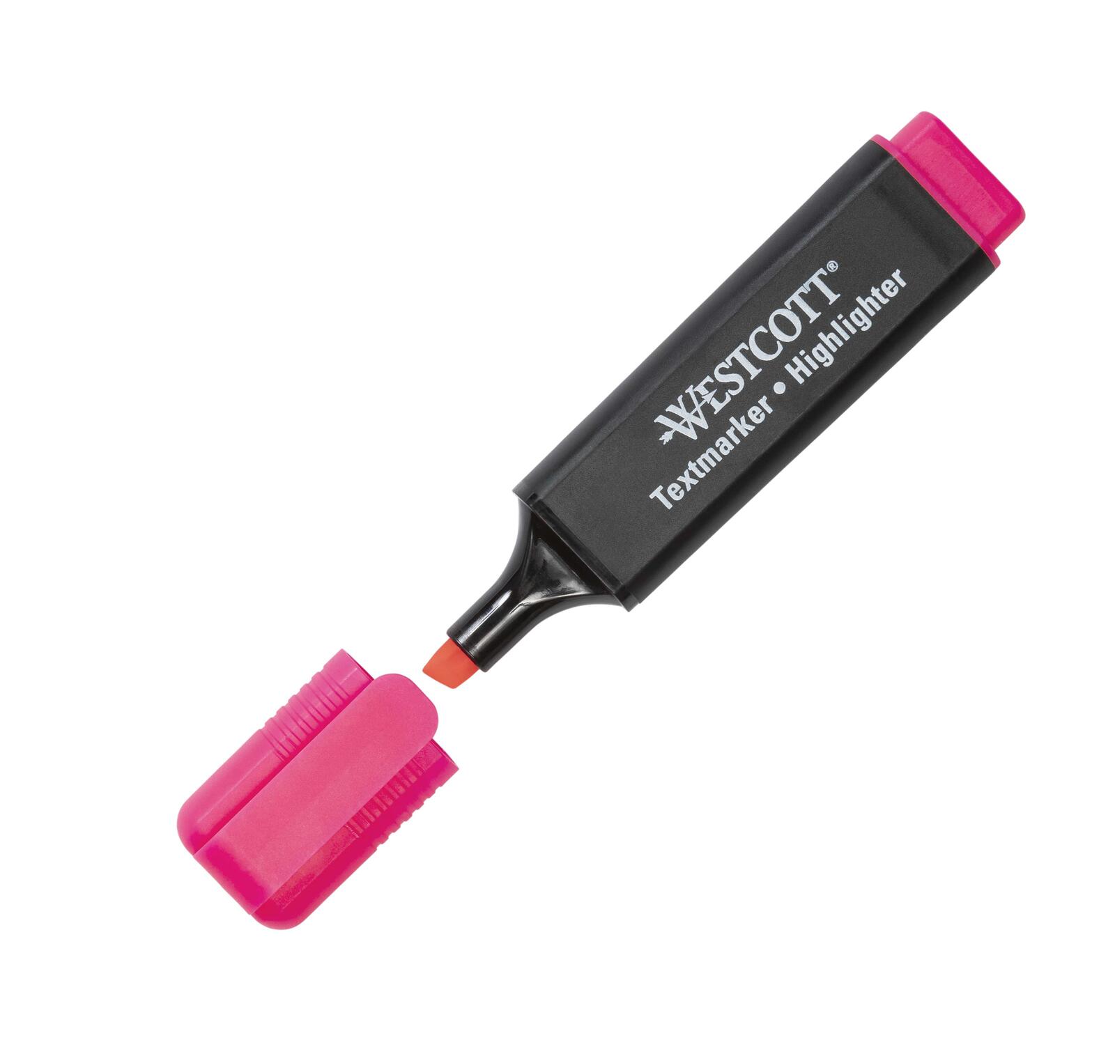 Westcott Textmarker pink 1 St.