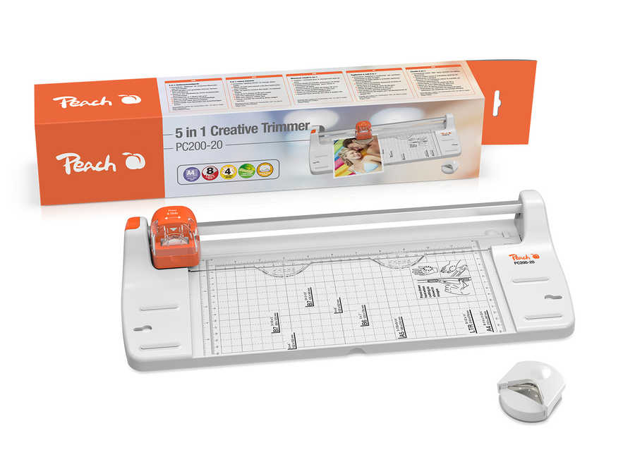 Peach PC200-20 paper cutter 10 sheets