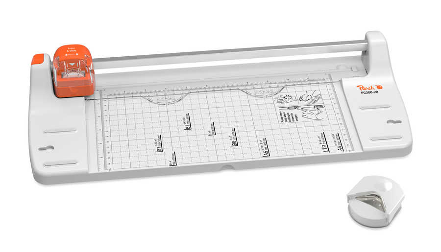 Peach PC200-20 paper cutter 10 sheets