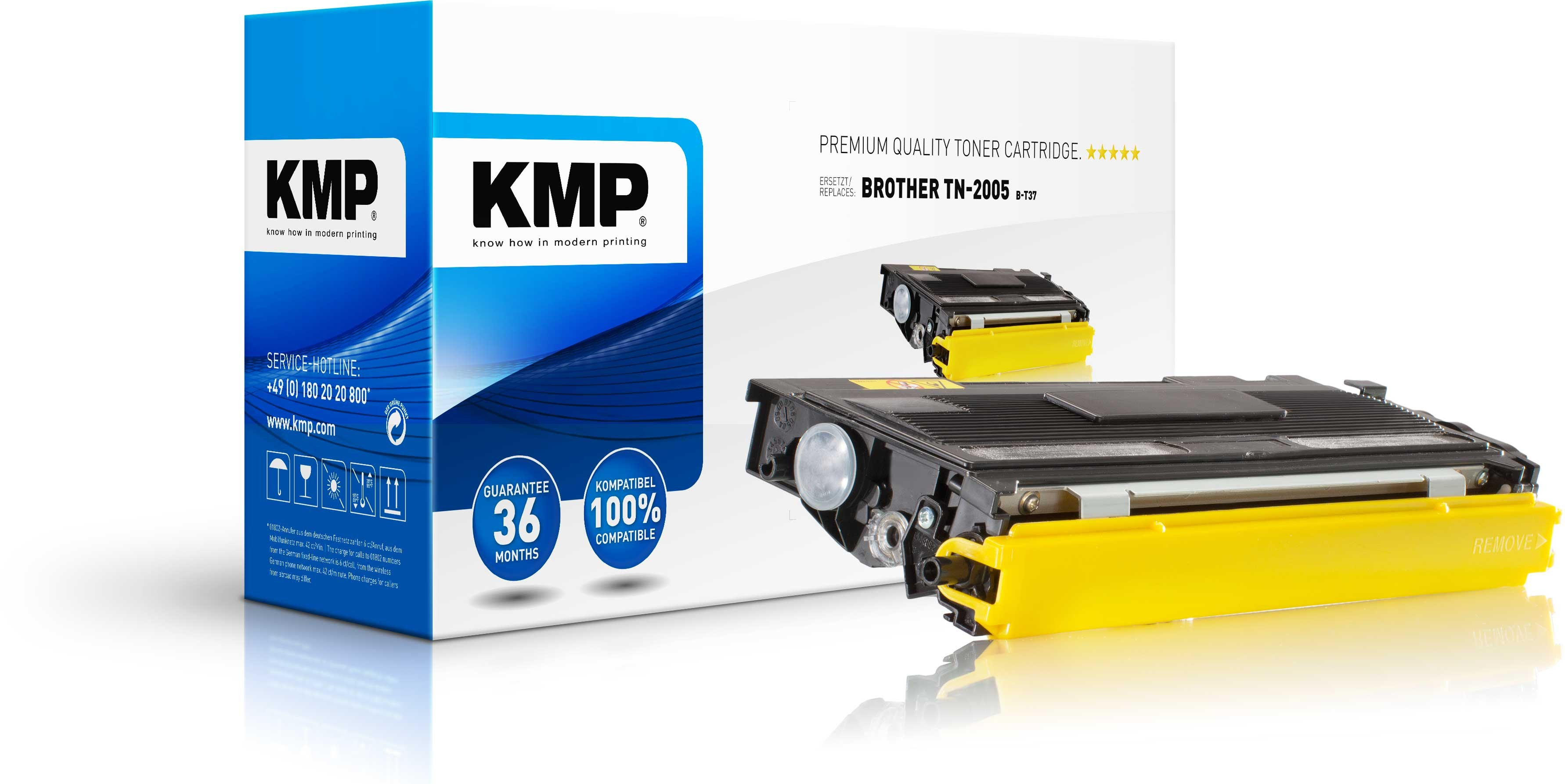 KMP B-T37 Cartouche de toner 1 pice(s) Noir