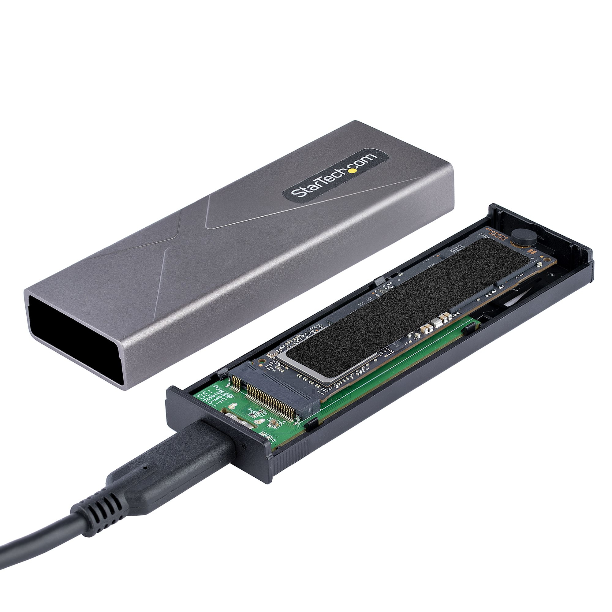Boitier externe M.2 pour disque dur SATA - USB 3.0