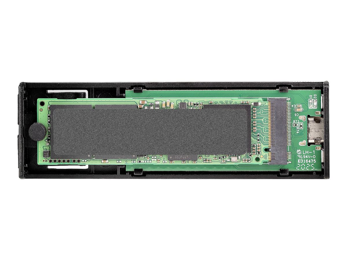 StarTech.com Boitier USB-C 10Gbps vers M.2 NVMe/SATA SSD - Boitier