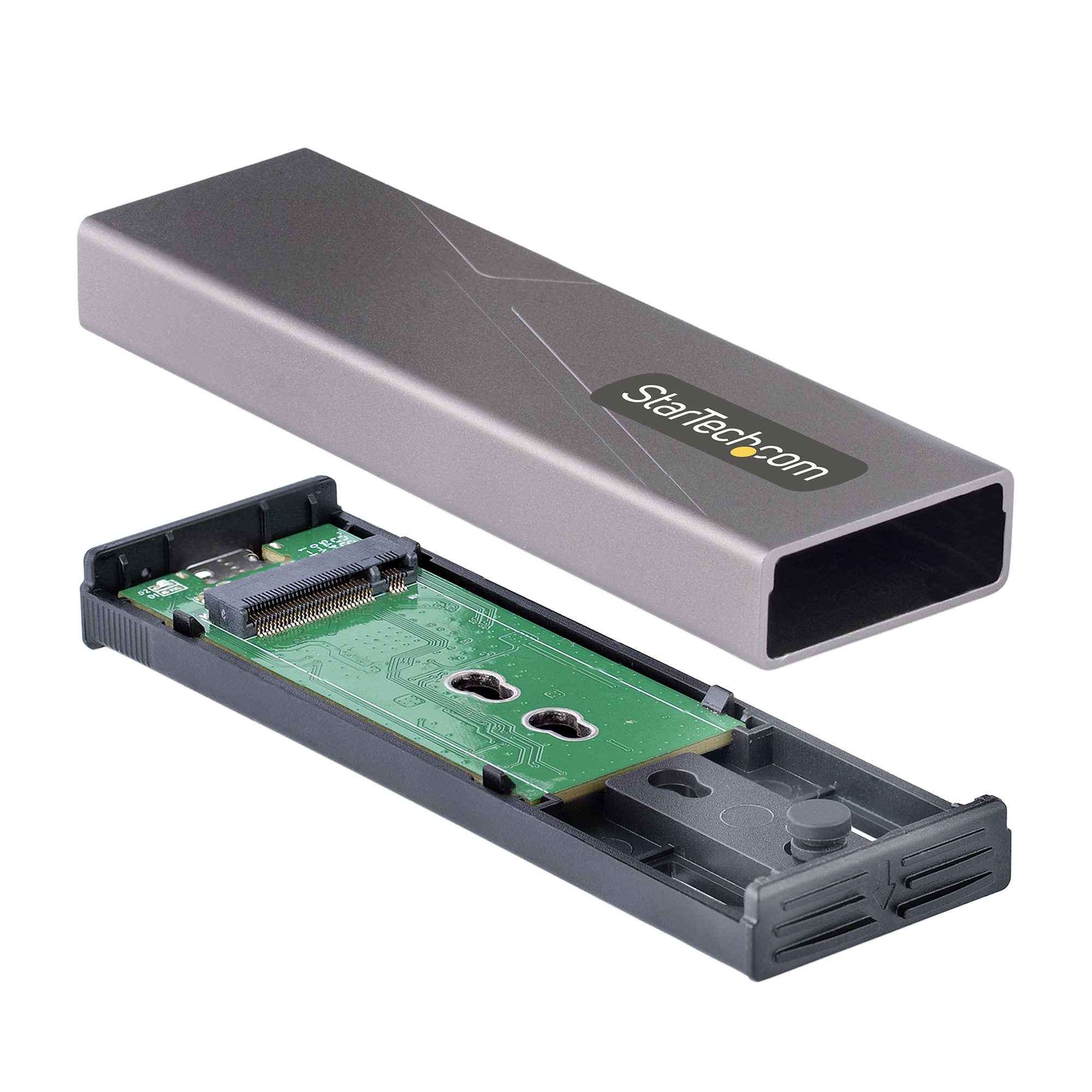 Un boitier externe en USB-C pour SSD NVMe, et une installation sans outil -  Le comptoir du hardware