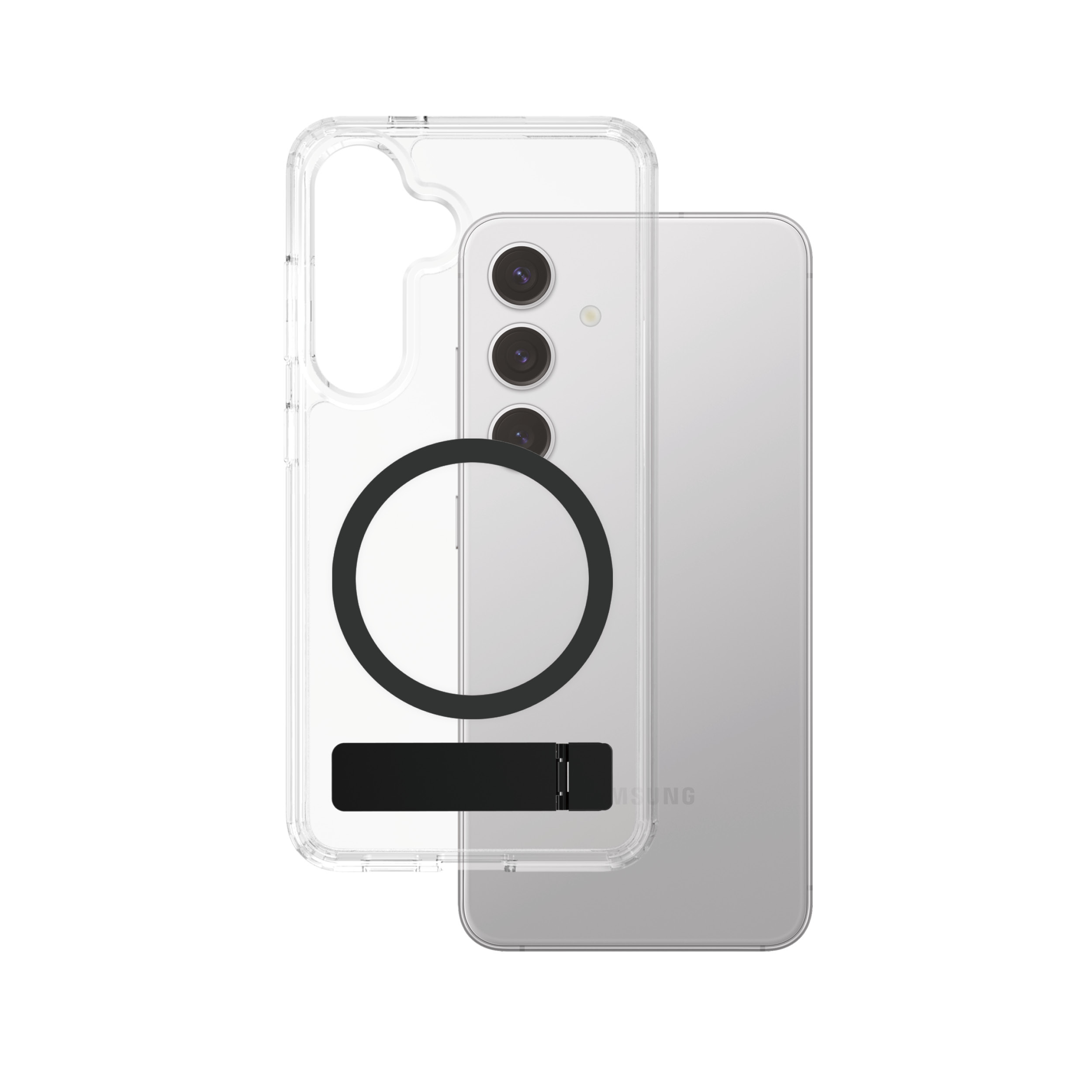PanzerGlass CRRFBKQG38388 custodia per cellulare Cover Trasparente