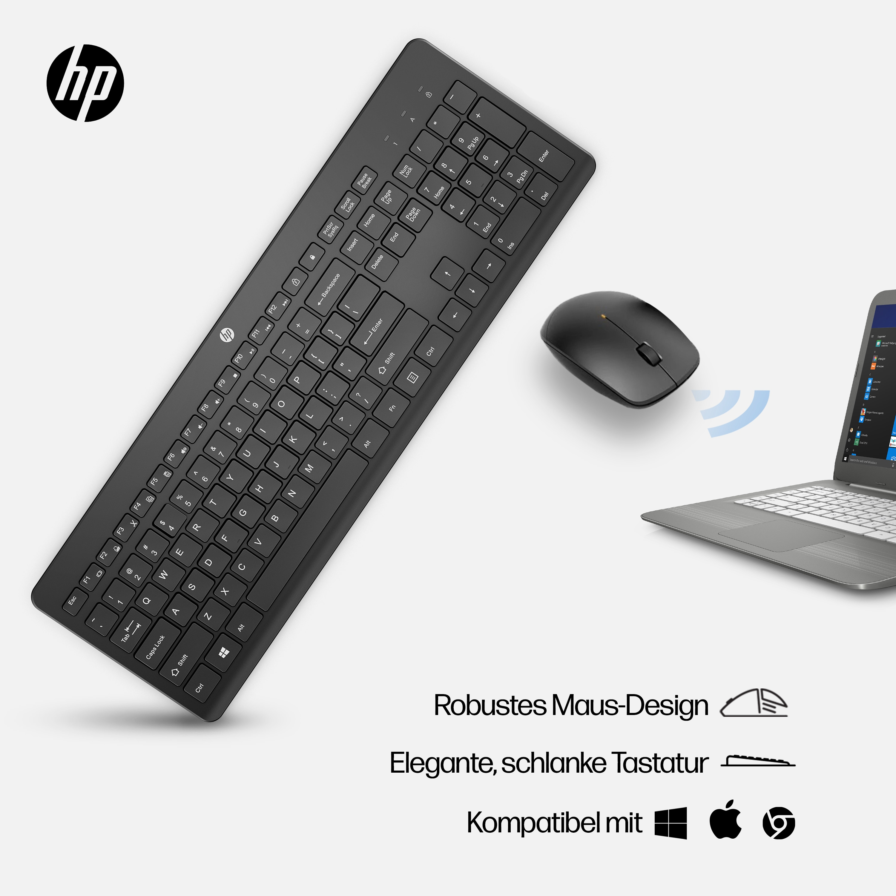 HP 230 Wireless Mouse and Keyb