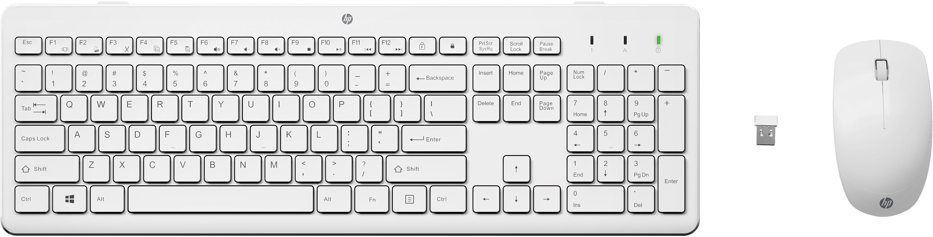 HP Ensemble clavier et souris sans fil 230